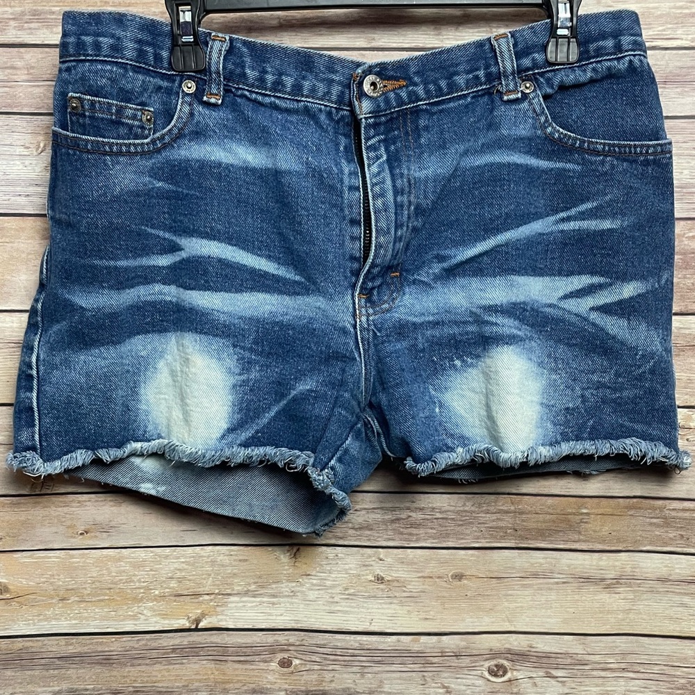 Women’s Route 66 Low Rise Jean Shorts